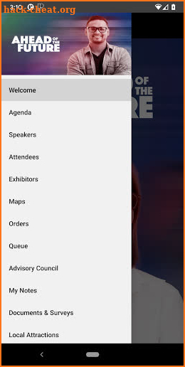 CCA Convention screenshot