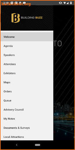 CCA Convention West screenshot