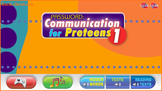 CCAA Preteen 1 screenshot