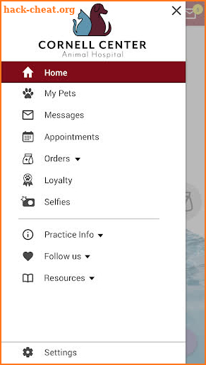 CCAH Pets screenshot