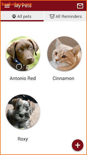 CCAH Pets screenshot