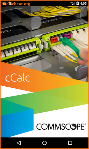 cCalc by CommScope screenshot