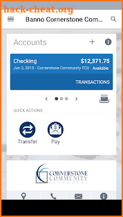 CCF Mobile Banking screenshot