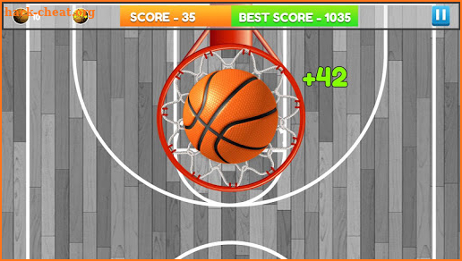 CCG Basketball Dunk screenshot