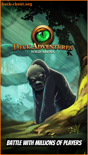 CCG Deck Adventures Wild Arena: Collect Battle PvP screenshot
