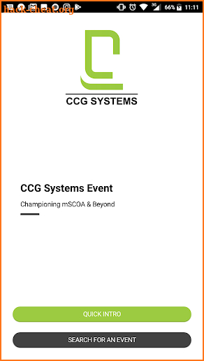 CCG Systems screenshot