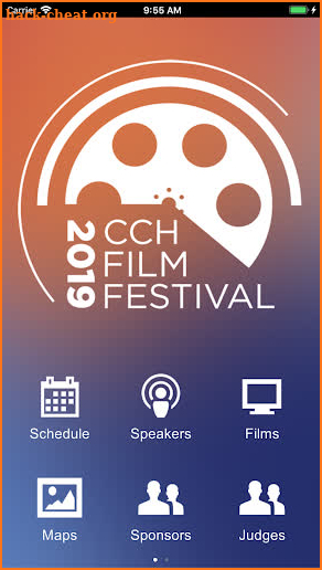 CCH Film Fest App screenshot