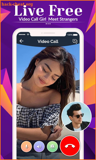 CChaT : Live Video Chat & Video Call Advise screenshot