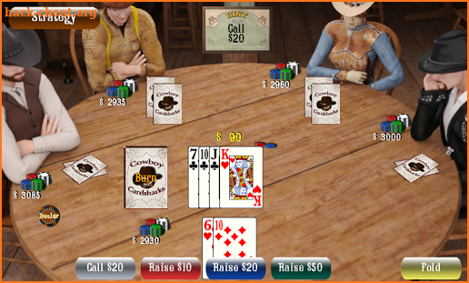 CCHoldem - Cowboy Cardsharks Hold'em Games screenshot