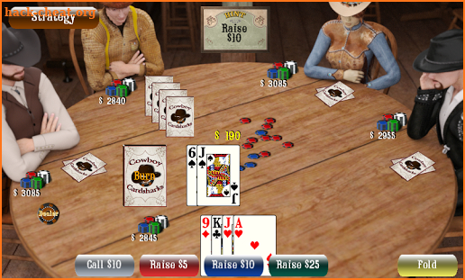 CCHoldem - Cowboy Cardsharks Hold'em Games screenshot
