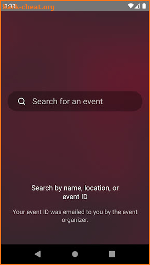 CCIM Events screenshot