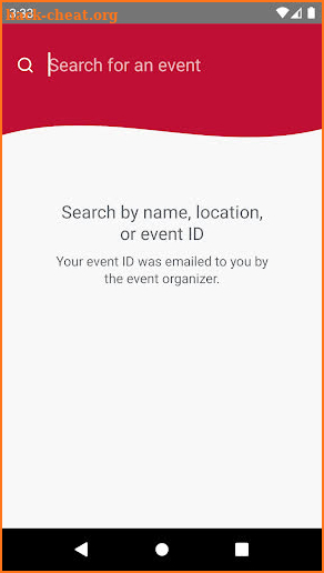 CCIM Events screenshot
