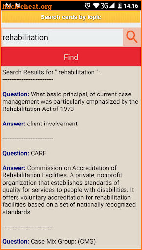 CCM Certified Case Management Test Bank Review screenshot