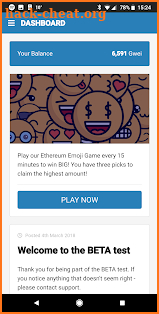 CCN - Ethereum Emoji screenshot