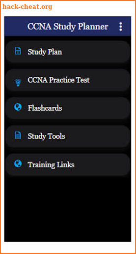 CCNA 200-301 Study Planner screenshot
