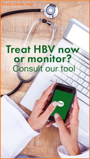 CCO Hep B Consult – HBV Treatment Guidelines screenshot