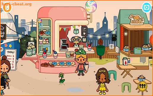 ccplay TOCA boca Life World Town Dress Up Games screenshot