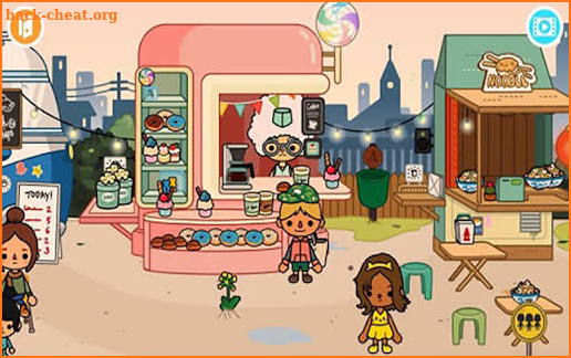 ccplay TOCA boca Life World Town Dress Up Games screenshot