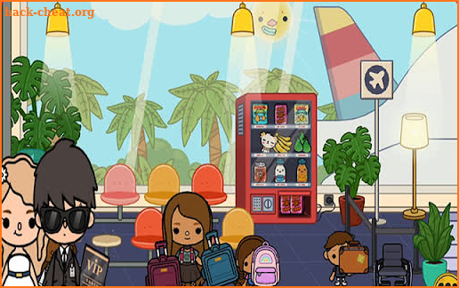 ccplay TOCA boca Life World Town free walkthrough screenshot