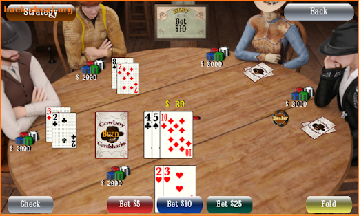 CCPoker - Cowboy Cardsharks Poker Games screenshot