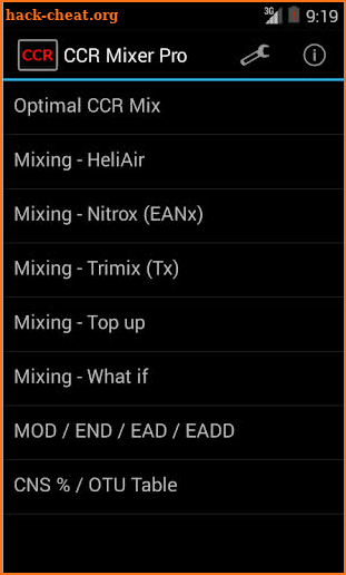 CCR Mixer Pro screenshot
