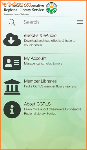 CCRLS Mobile screenshot