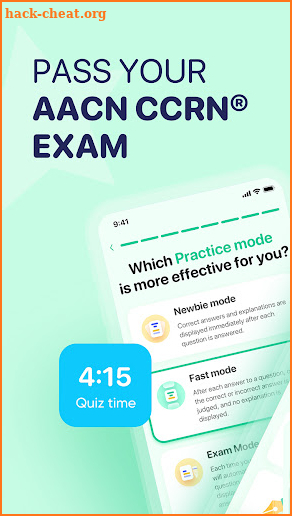 CCRN Exam 2022 Prep screenshot