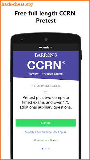 CCRN Review + Practice Exams screenshot