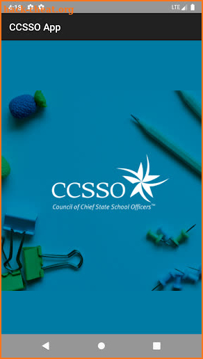 CCSSO Official App screenshot