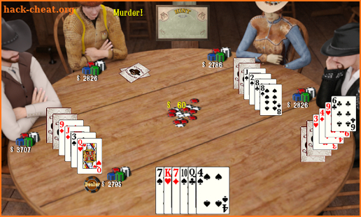 CCStudPoker - Cowboy Cardsharks Stud Poker Games screenshot