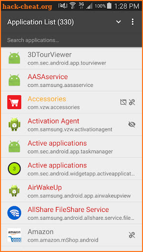 CCSWE App Manager Pro License screenshot