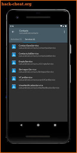 CCSWE App Manager (SAMSUNG) screenshot