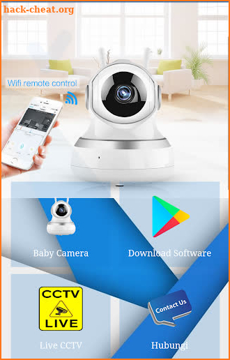 CCTV Baby Camera screenshot