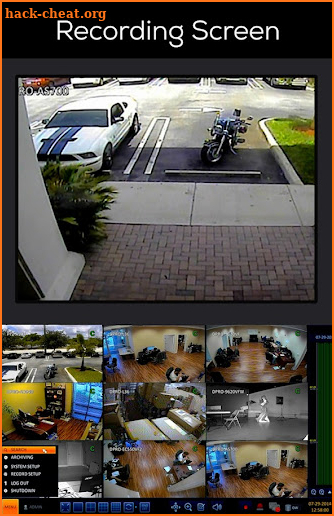 CCTV Camera Record : CCTV Live screenshot