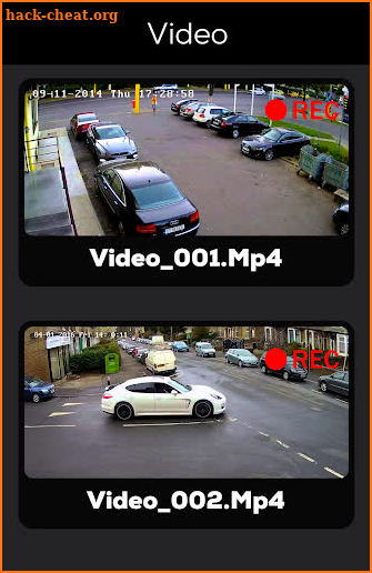 CCTV Camera Recorder screenshot