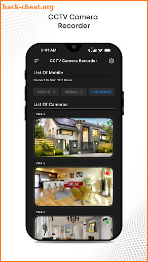 CCTV Camera Recorder screenshot