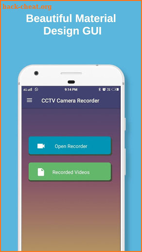 CCTV Camera Recorder Pro screenshot