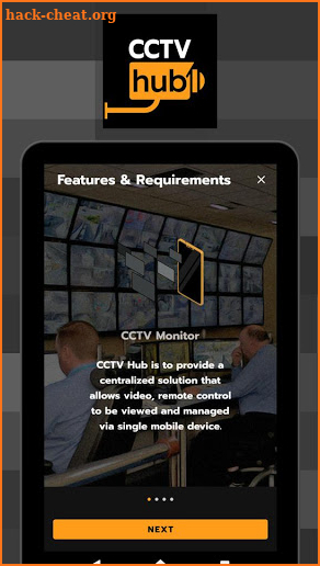 CCTV Hub: Home Security Cameras Baby Monitor screenshot