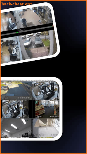CCTV Video Recorder Background screenshot