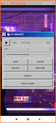 CD-ROMantic PRO 🌴: Vaporwave Music & Video Maker screenshot