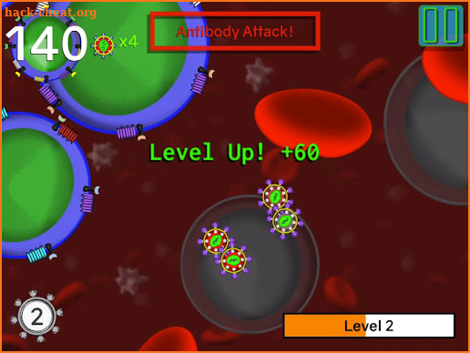 CD4 Hunter screenshot