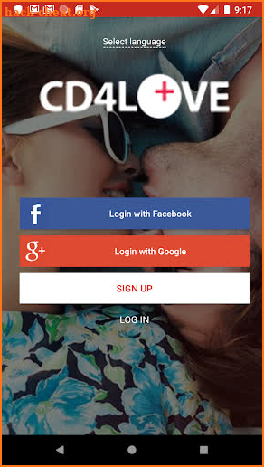CD4love - HIV dating screenshot
