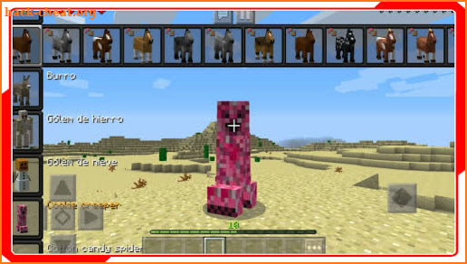 Cda's Morph Mod  Minecraft PE screenshot