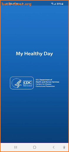 CDC Healthy Day screenshot