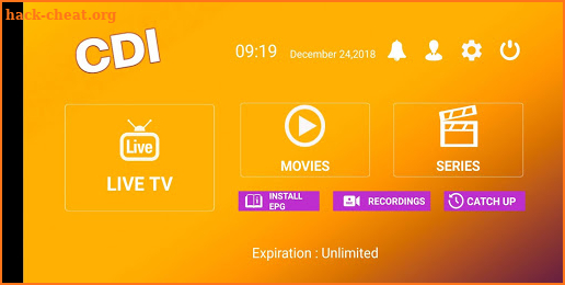 CDI - IPTV | TV BOX screenshot