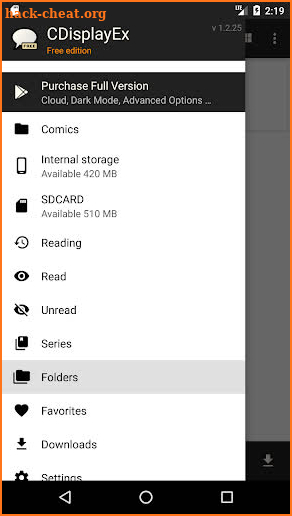 CDisplayEx Free Comic Reader screenshot