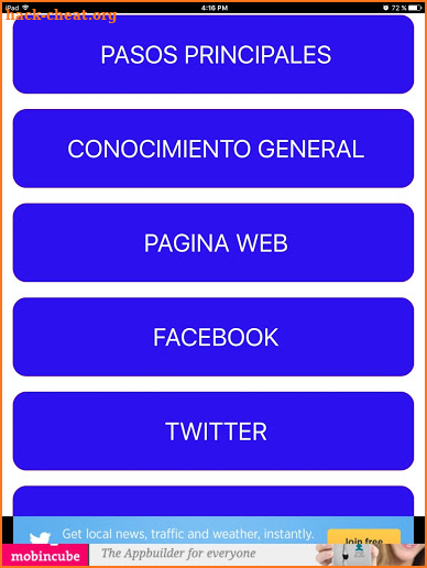 Cdl Conocimiento General Pro screenshot