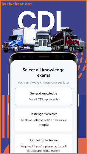CDL Permit Exam, 2022 Practice screenshot