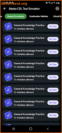 CDL Practice Permit Tests screenshot