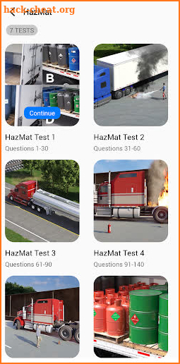 CDL Practice Test screenshot